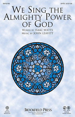 We Sing The Almighty Power Of God Sheet Music Preview