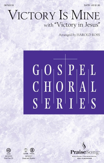 Victory Is Mine (with "Victory In Jesus") Sheet Music Preview