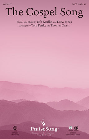 The Gospel Song Sheet Music Preview