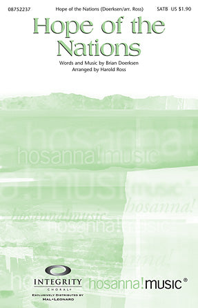 Hope Of The Nations Sheet Music Preview