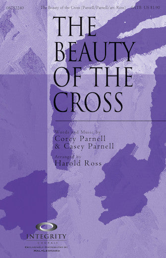 The Beauty Of The Cross Sheet Music Preview