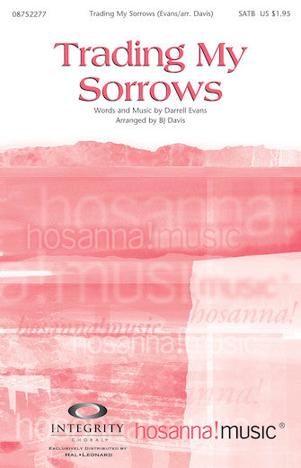 Trading My Sorrows Sheet Music Preview