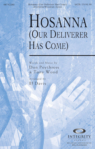Hosanna (Our Deliverer Has Come) - Oboe Sheet Music Preview