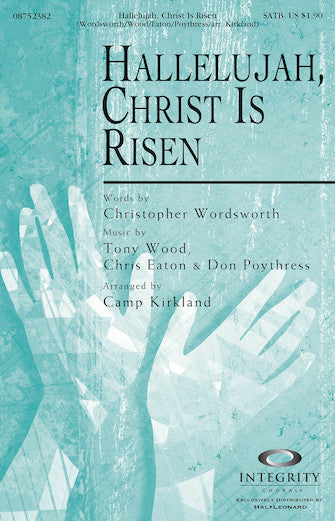Hallelujah, Christ Is Risen - Full Score Sheet Music Preview
