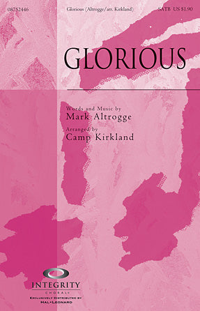 Glorious Sheet Music Preview