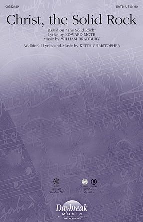 Christ, The Solid Rock Sheet Music Preview