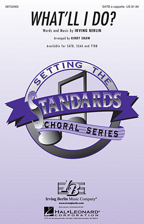 What'll I Do Sheet Music Preview