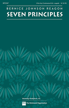 Seven Principles Sheet Music Preview