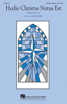 Hodie Christus Natus Est Sheet Music Preview