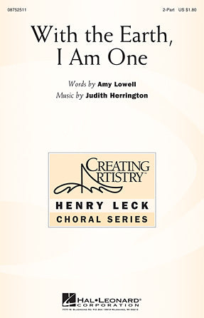 With The Earth, I Am One Sheet Music Preview