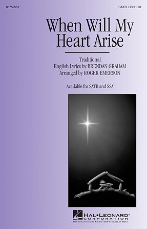 When Will My Heart Arise Sheet Music Preview