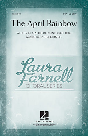 The April Rainbow Sheet Music Preview