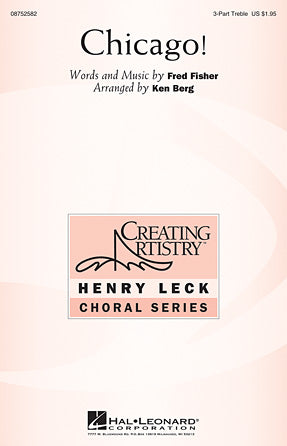 Chicago! Sheet Music Preview