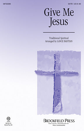 Give Me Jesus Sheet Music Preview