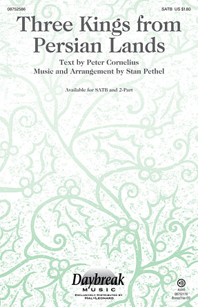 Three Kings From Persian Lands Sheet Music Preview