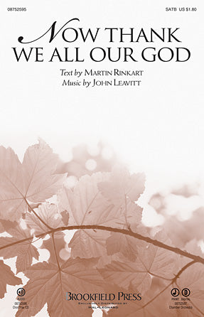 Now Thank We All Our God Sheet Music Preview