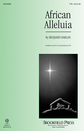 African Alleluia Sheet Music Preview