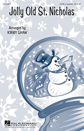 Jolly Old St. Nicholas Sheet Music Preview