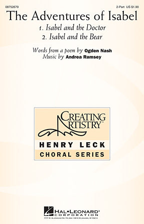 Isabel And The Bear Sheet Music Preview