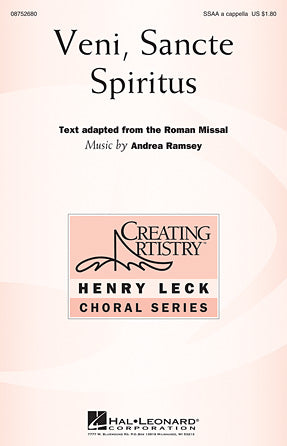 Veni Sancte Spiritus Sheet Music Preview