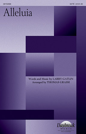 Alleluia Sheet Music Preview