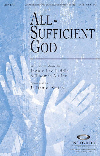 All-Sufficient God Sheet Music Preview