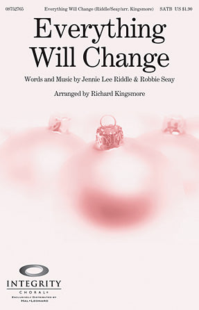 Everything Will Change Sheet Music Preview