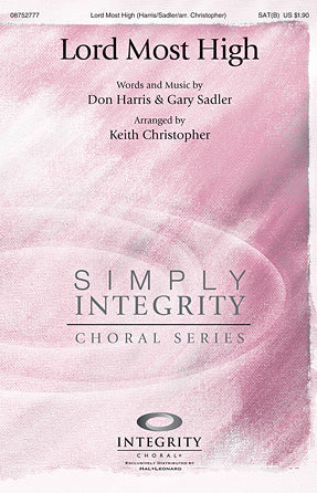 Lord Most High Sheet Music Preview