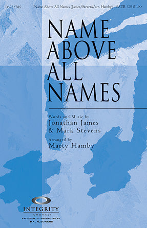 Name Above All Names Sheet Music Preview
