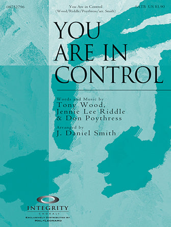 You Are In Control - F Horn Sheet Music Preview