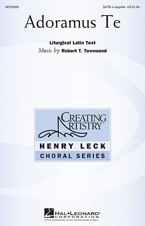 Adoramus Te Sheet Music Preview