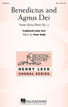 Agnus Dei And Benedictus Sheet Music Preview