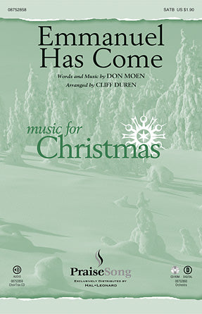 Emmanuel Has Come Sheet Music Preview