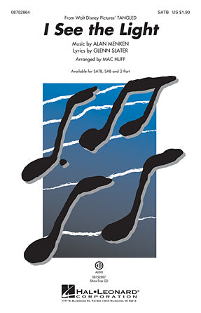 I See The Light (from Tangled) (arr. Mac Huff) Sheet Music Preview
