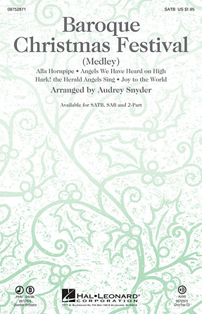 Baroque Christmas Festival (Medley) Sheet Music Preview