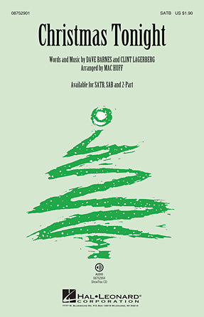 Christmas Tonight Sheet Music Preview