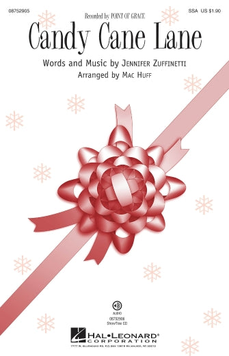 Candy Cane Lane (arr. Mac Huff) Sheet Music Preview