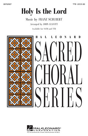 Holy Is The Lord Sheet Music Preview