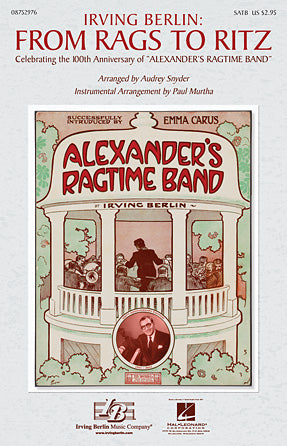Irving Berlin: From Rags To Ritz (Medley) Sheet Music Preview