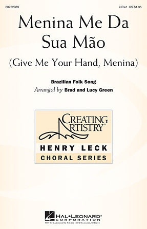 Menina Me Da Sua Mao (Give Me Your Hand, Menina) Sheet Music Preview