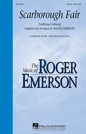 Scarborough Fair Sheet Music Preview
