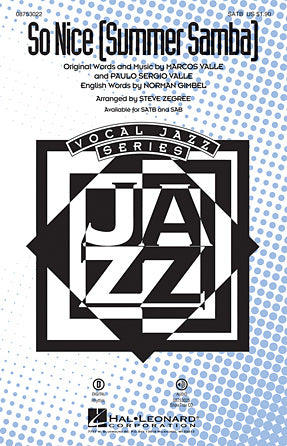 So Nice (Summer Samba) Sheet Music Preview
