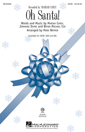Oh Santa! Sheet Music Preview