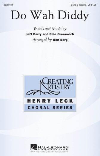 Do Wah Diddy Diddy (arr. Ken Berg) Sheet Music Preview