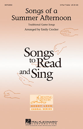 Songs Of A Summer Afternoon Sheet Music Preview