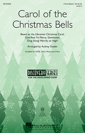 Carol Of The Christmas Bells Sheet Music Preview