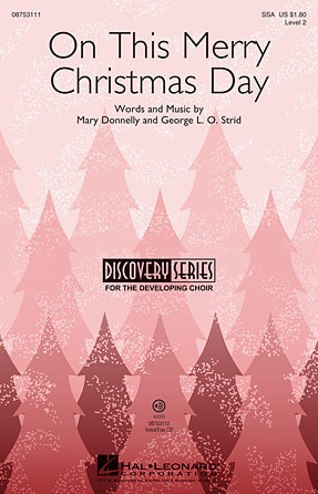 On This Merry Christmas Day Sheet Music Preview