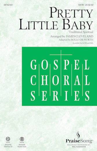 Pretty Little Baby (arr. James Cleveland) Sheet Music Preview