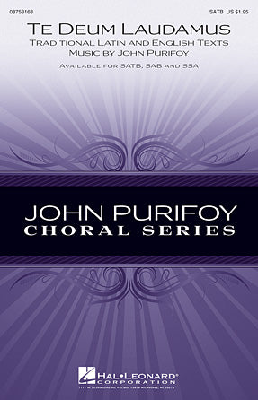Te Deum Laudamus Sheet Music Preview