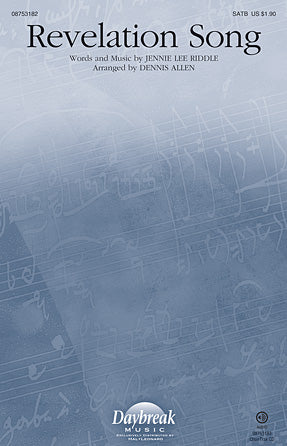 Revelation Song Sheet Music Preview
